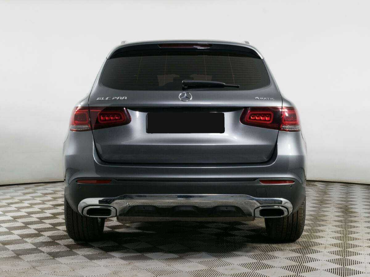 Купить Mercedes-Benz GLC 200, 2021, 58 825 км, фото №5