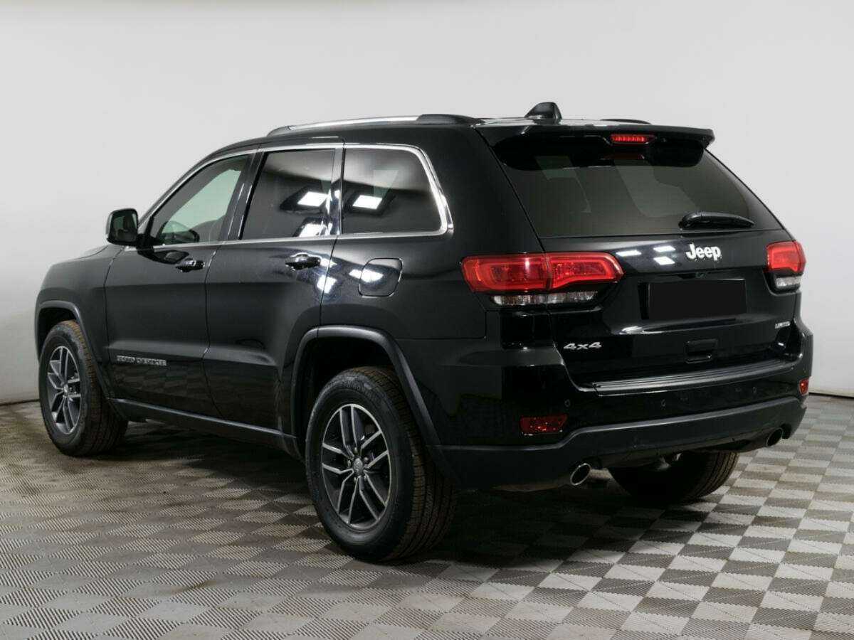 Купить Jeep Grand Cherokee, 2017, 82 150 км, фото №7
