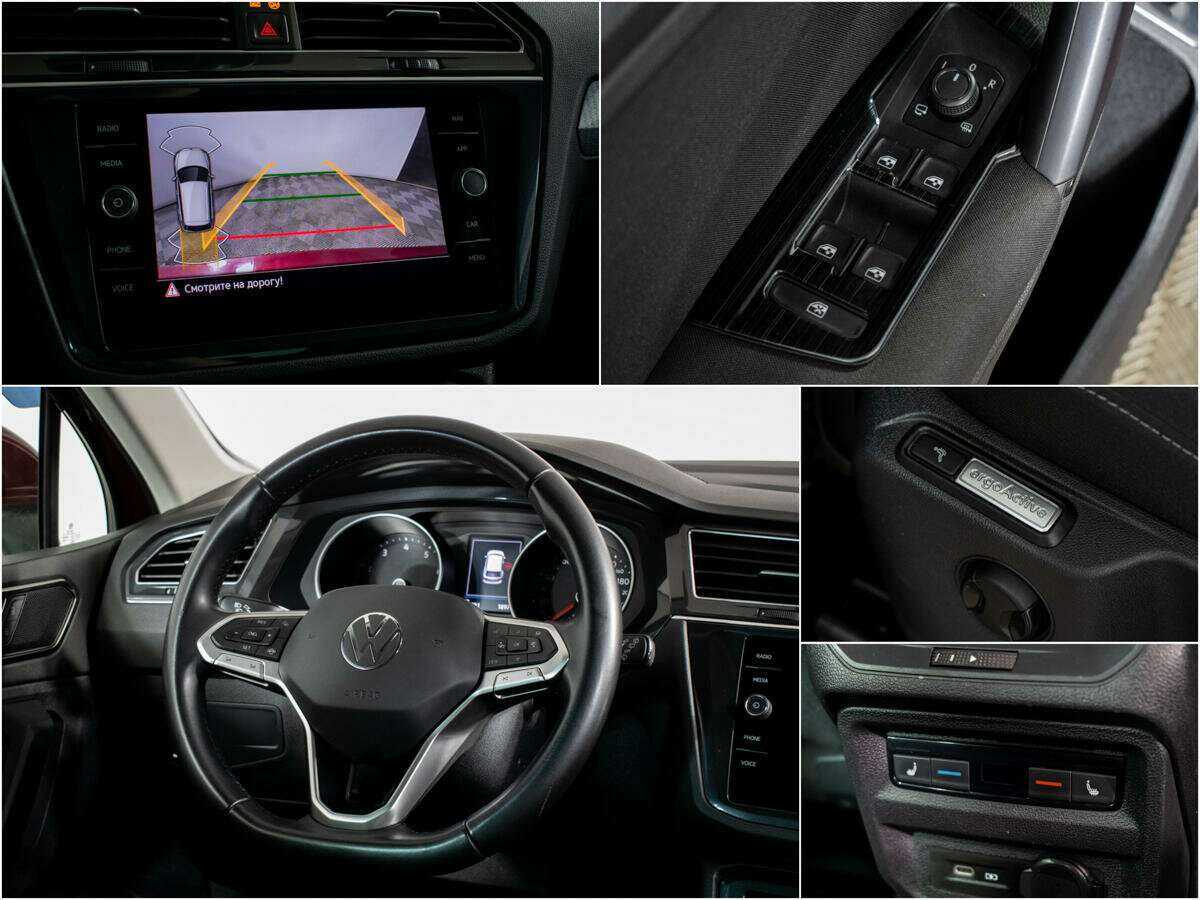 Купить Volkswagen Tiguan, 2021, 42 458 км, фото №13