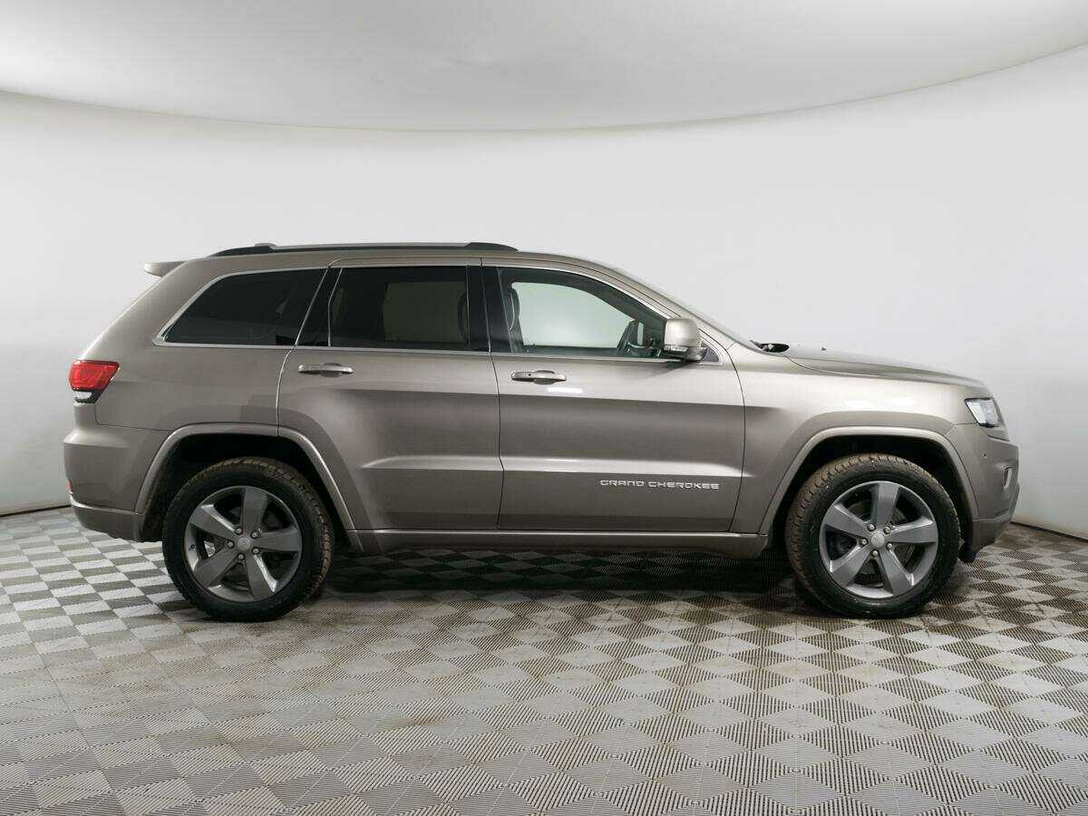 Купить Jeep Grand Cherokee, 2016, 137 473 км, фото №4
