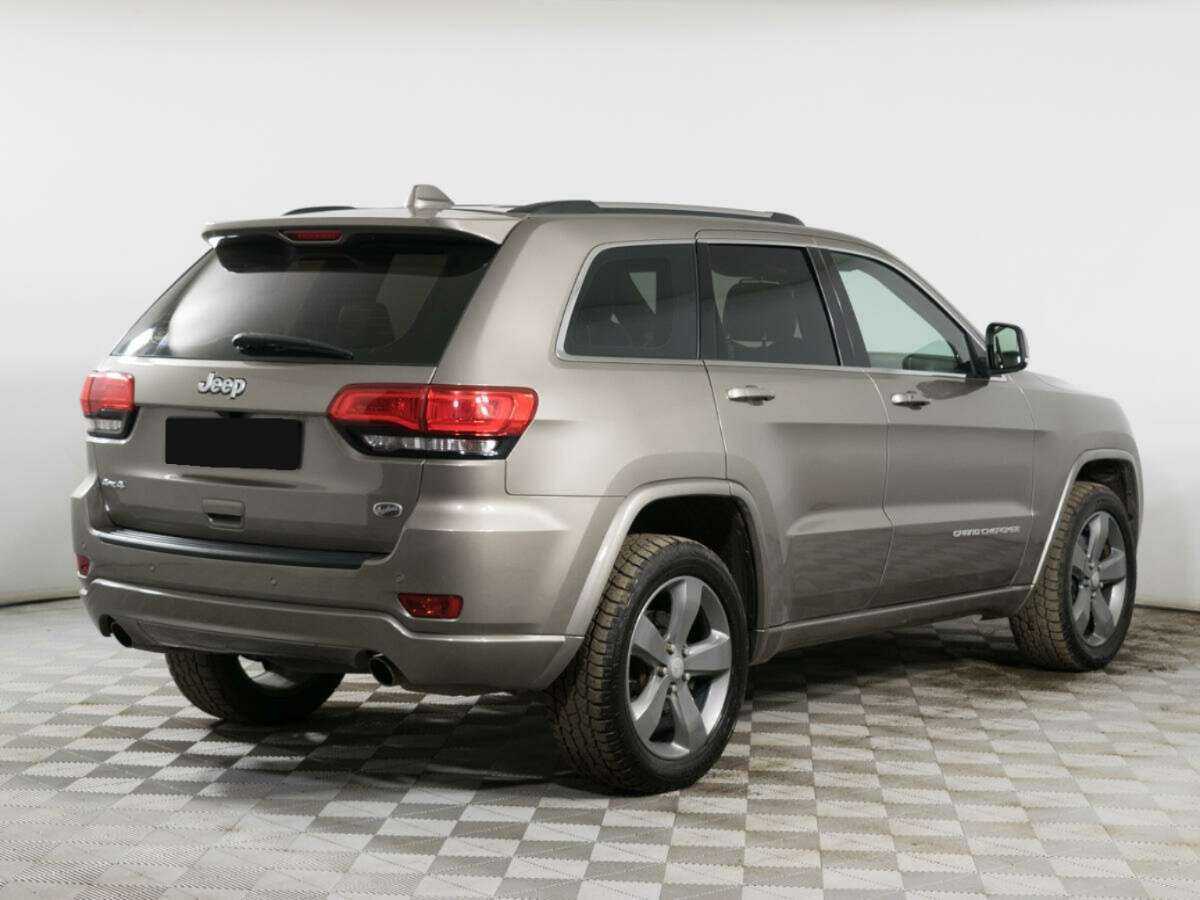 Купить Jeep Grand Cherokee, 2016, 137 473 км, фото №5