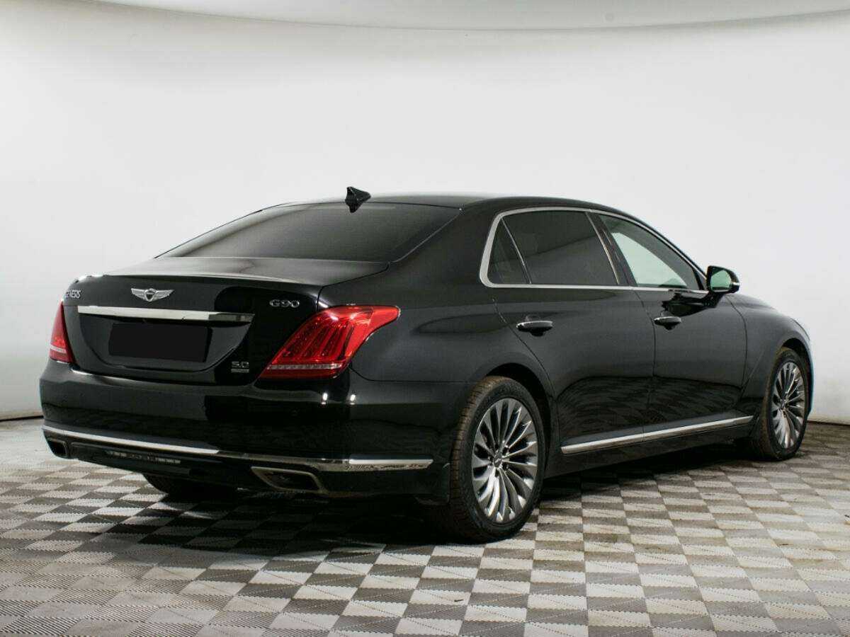 Купить Genesis G90, 2017, 124 794 км, фото №5