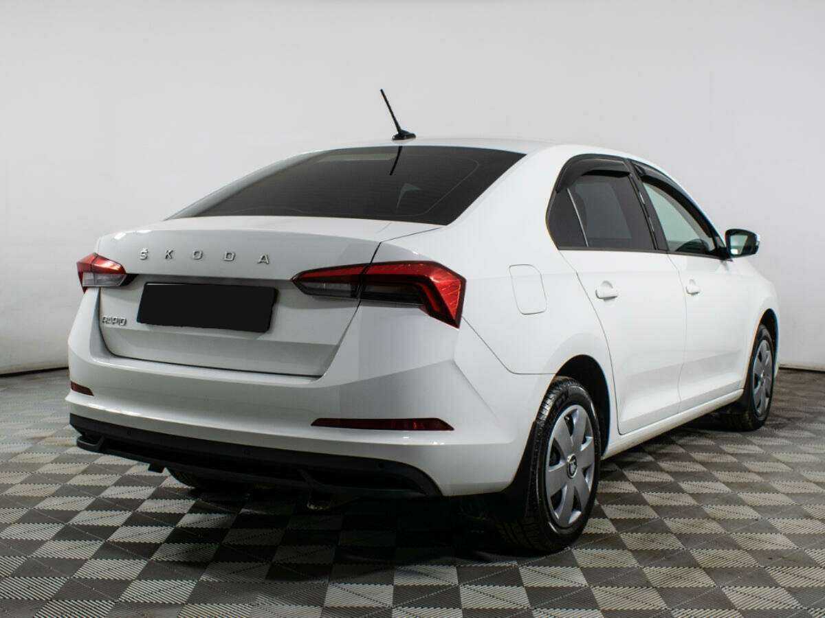 Купить Skoda Rapid, 2022, 18 500 км, фото №4