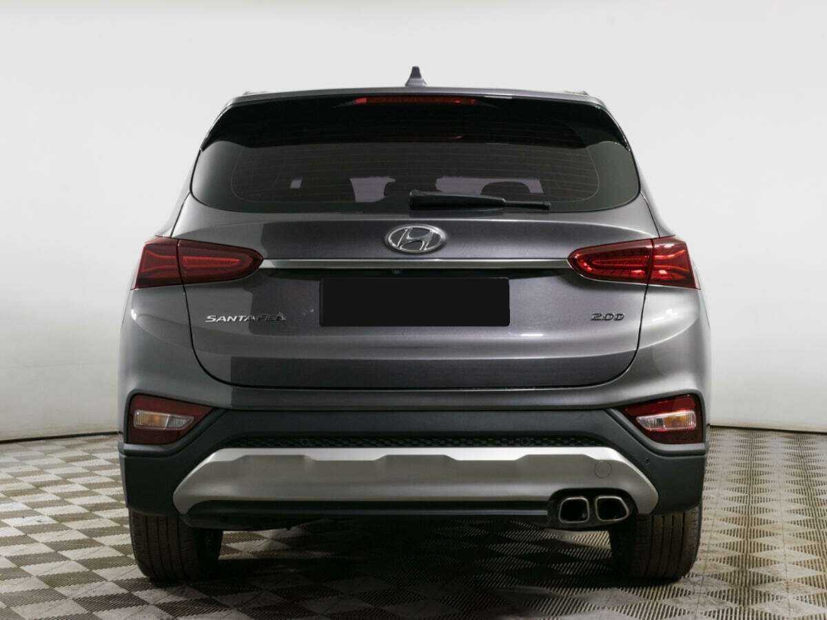 Купить Hyundai Santa Fe, 2019, 32 600 км, фото №5
