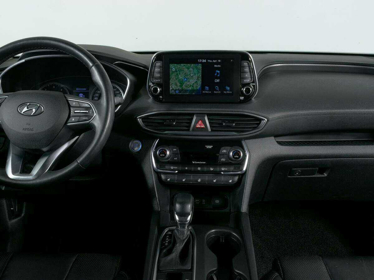 Купить Hyundai Santa Fe, 2019, 32 600 км, фото №8