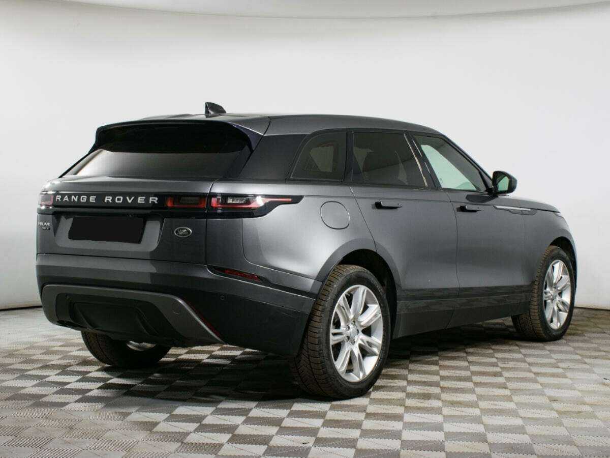 Купить Land Rover Range Rover Velar, 2018, 79 601 км, фото №5