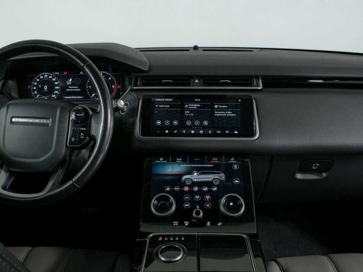 Купить Land Rover Range Rover Velar, 2018, 79 601 км, фото №10