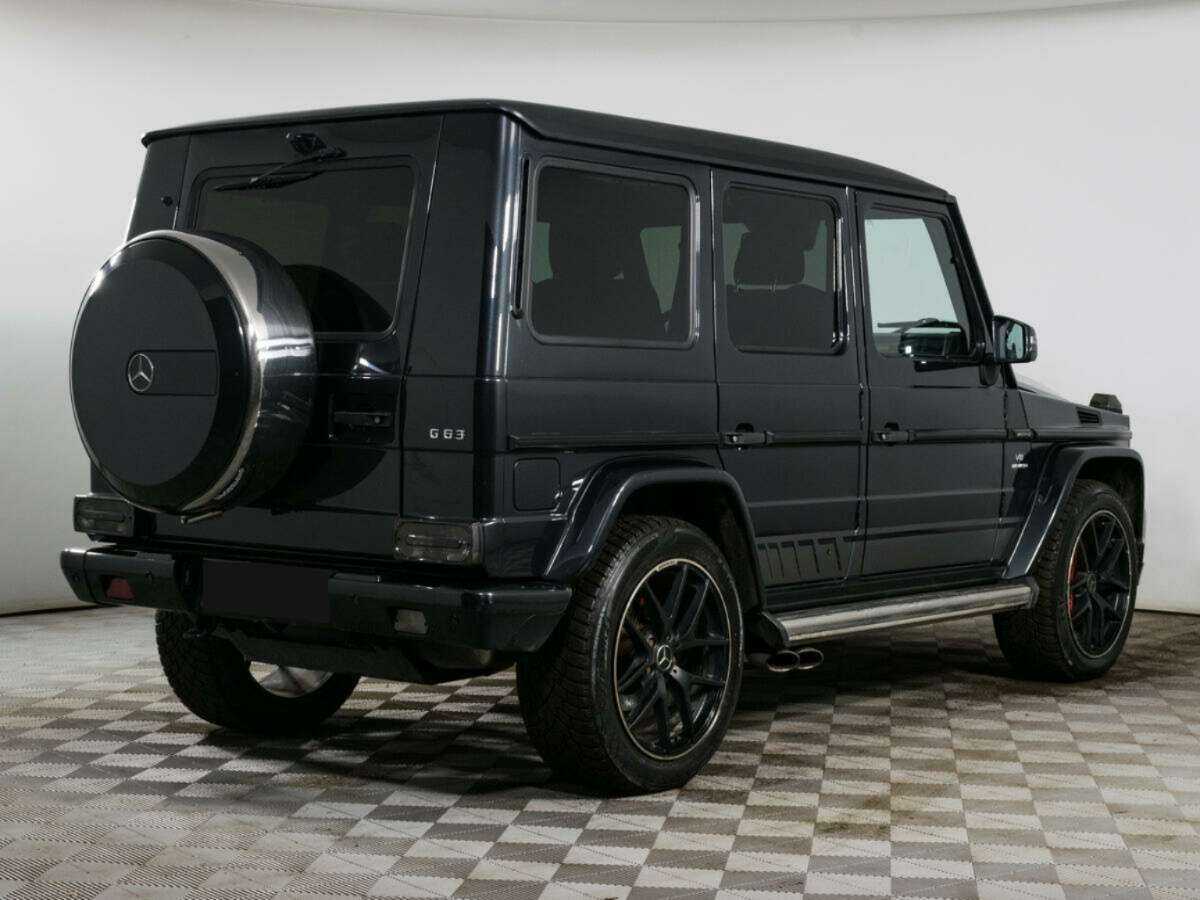 Купить Mercedes-Benz G-Класс AMG 63 AMG, 2014, 131 395 км, фото №4