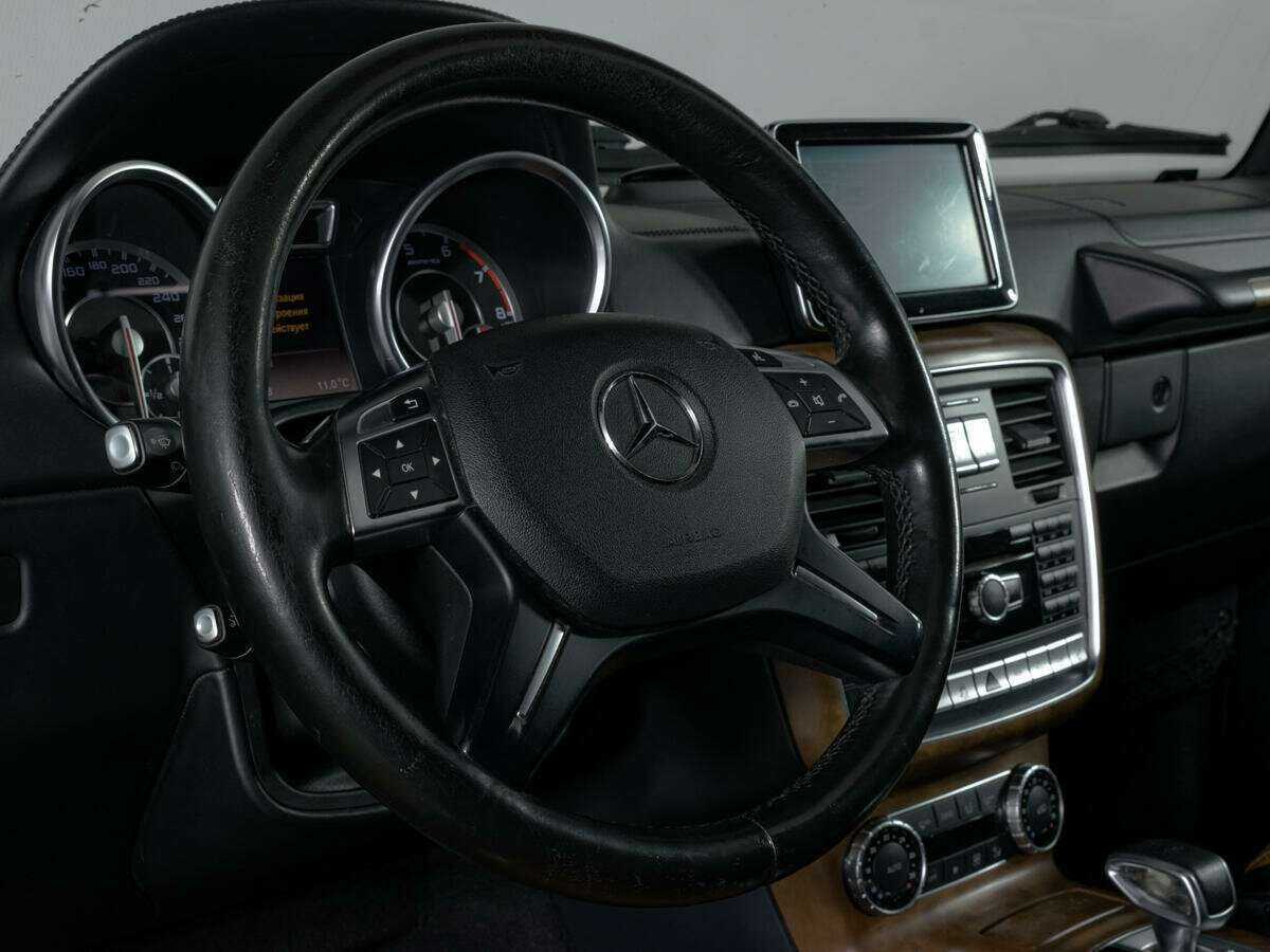Купить Mercedes-Benz G-Класс AMG 63 AMG, 2014, 131 395 км, фото №14