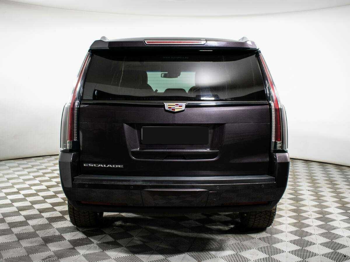 Купить Cadillac Escalade, 2016, 79 111 км, фото №5
