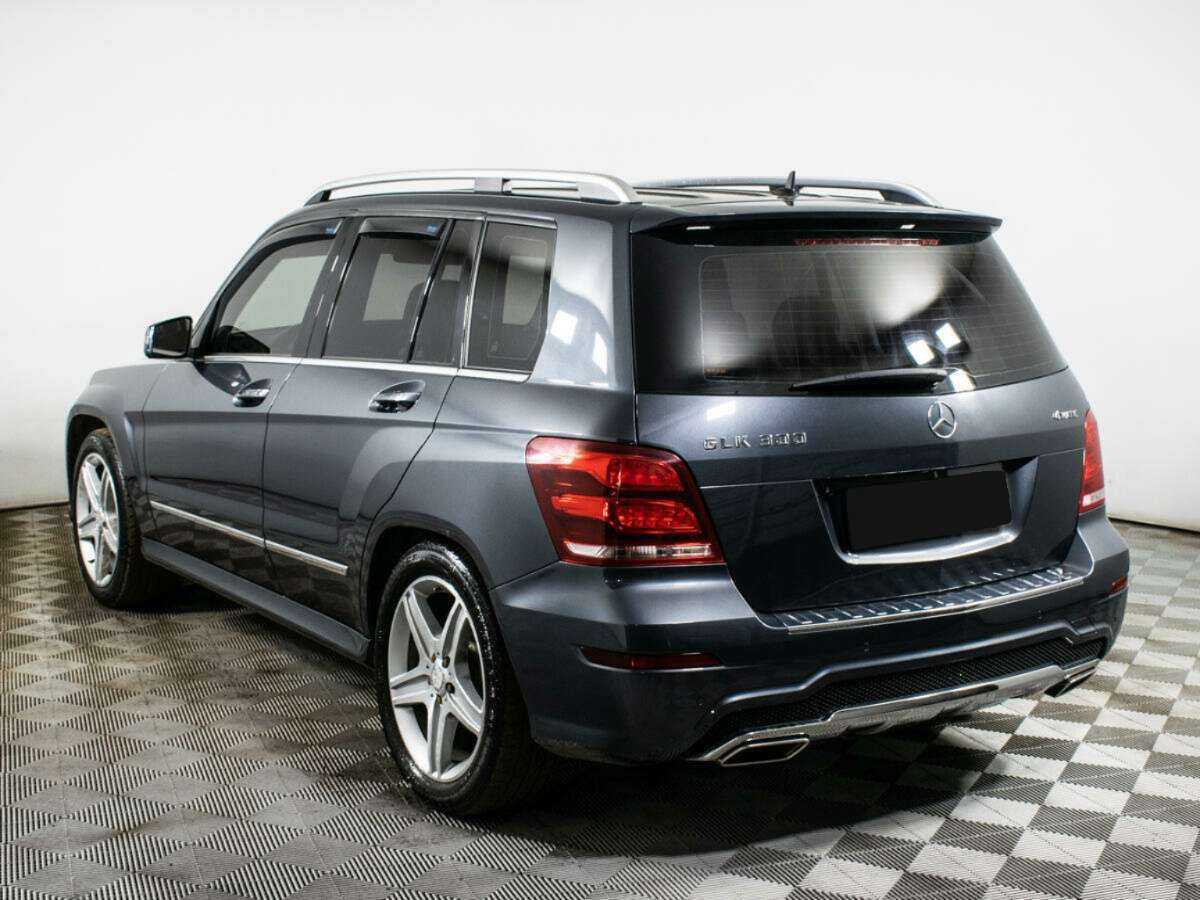 Купить Mercedes-Benz GLK-Класс 300, 2012, 151 867 км, фото №7