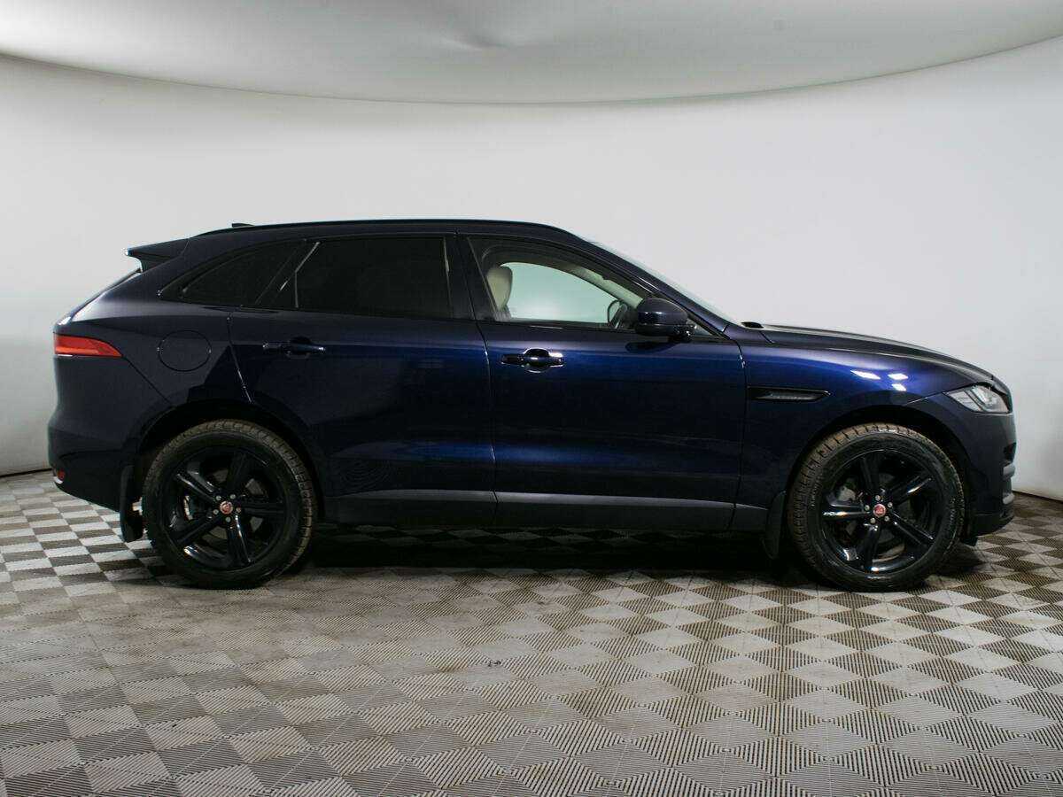 Купить Jaguar F-Pace, 2016, 143 002 км, фото №4