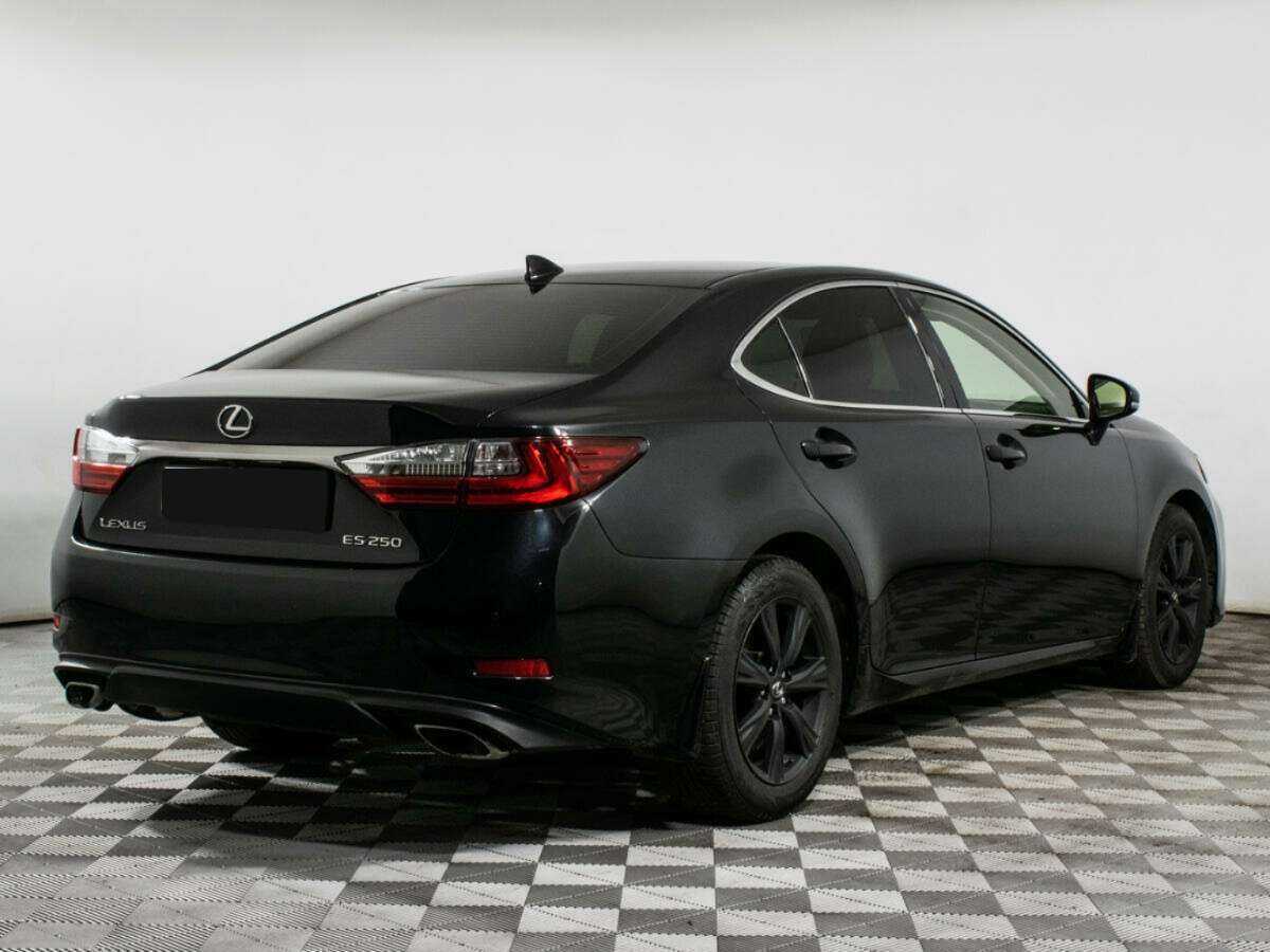 Купить Lexus ES 250, 2017, 99 615 км, фото №4