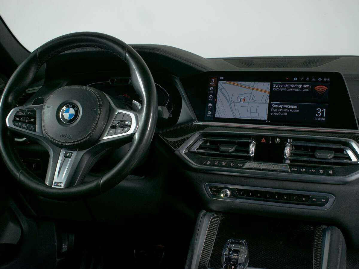 Купить BMW X6 30d, 2019, 100 205 км, фото №11