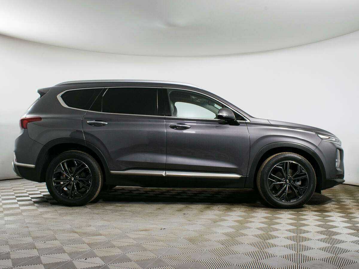 Купить Hyundai Santa Fe, 2018, 95 130 км, фото №4