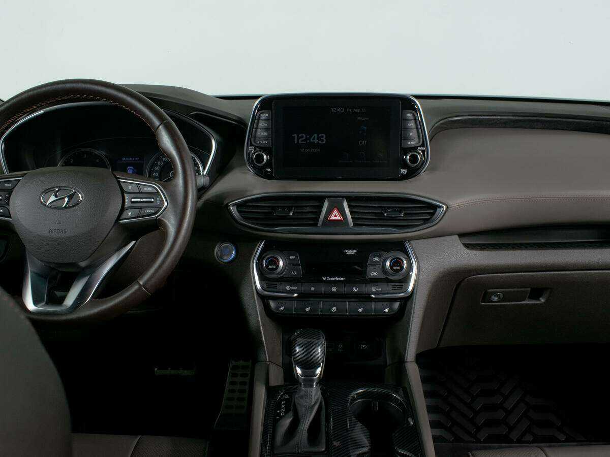 Купить Hyundai Santa Fe, 2018, 95 130 км, фото №11