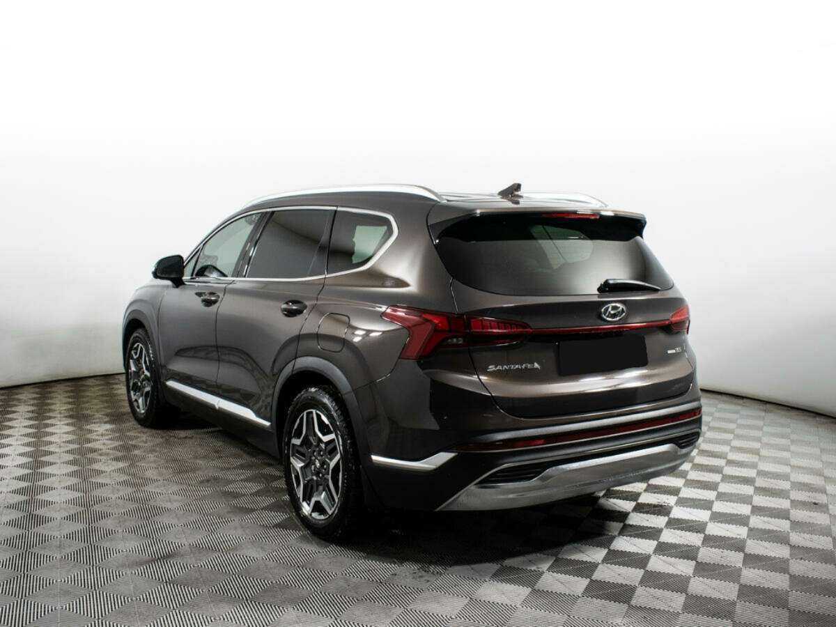 Купить Hyundai Santa Fe, 2021, 90 271 км, фото №7
