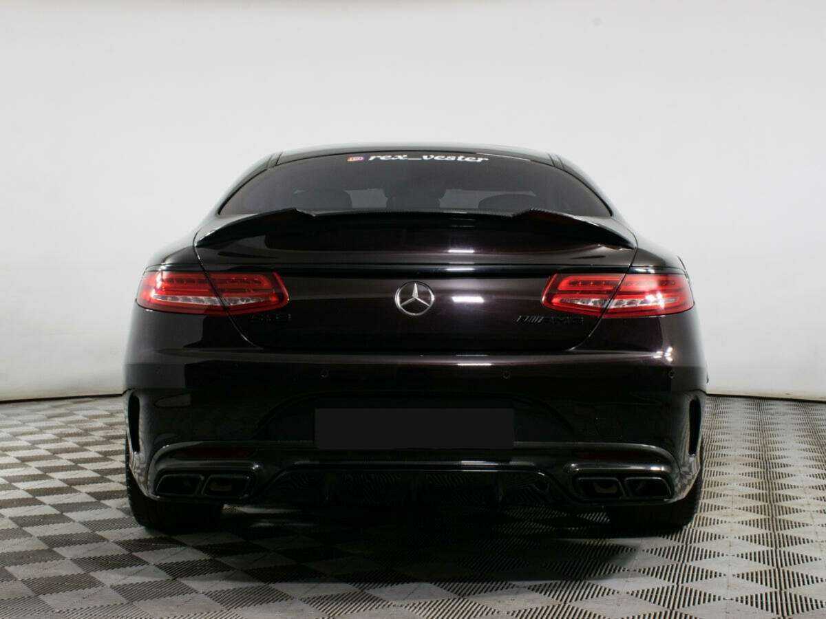 Купить Mercedes-Benz S-Класс AMG 63 AMG, 2015, 94 700 км, фото №5