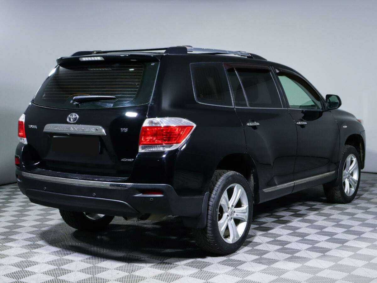 Купить Toyota Highlander, 2011, 423 212 км, фото №5