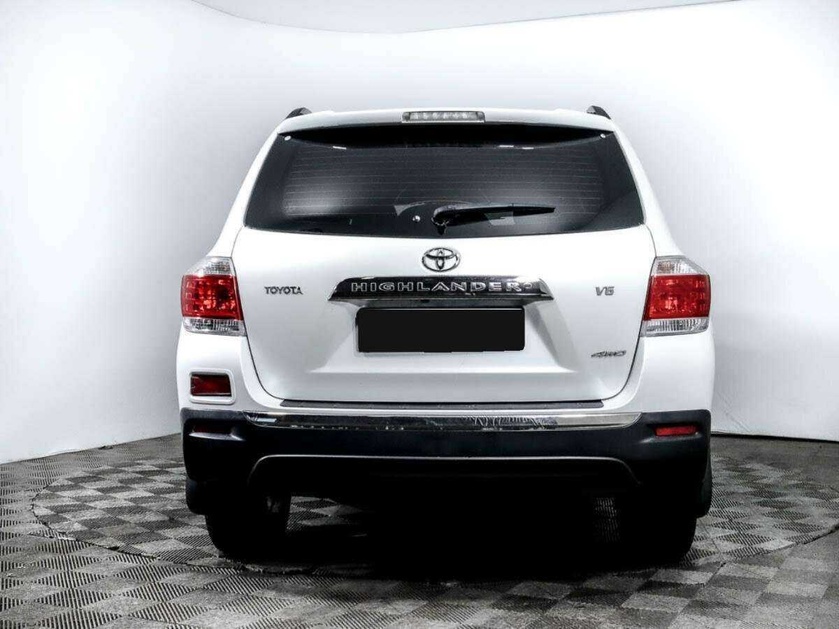 Купить Toyota Highlander, 2011, 207 600 км, фото №5