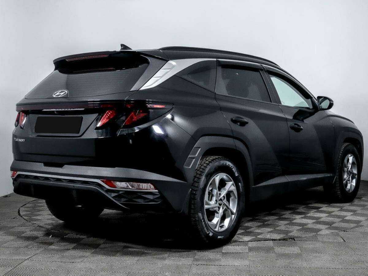Купить Hyundai Tucson, 2021, 49 533 км, фото №4