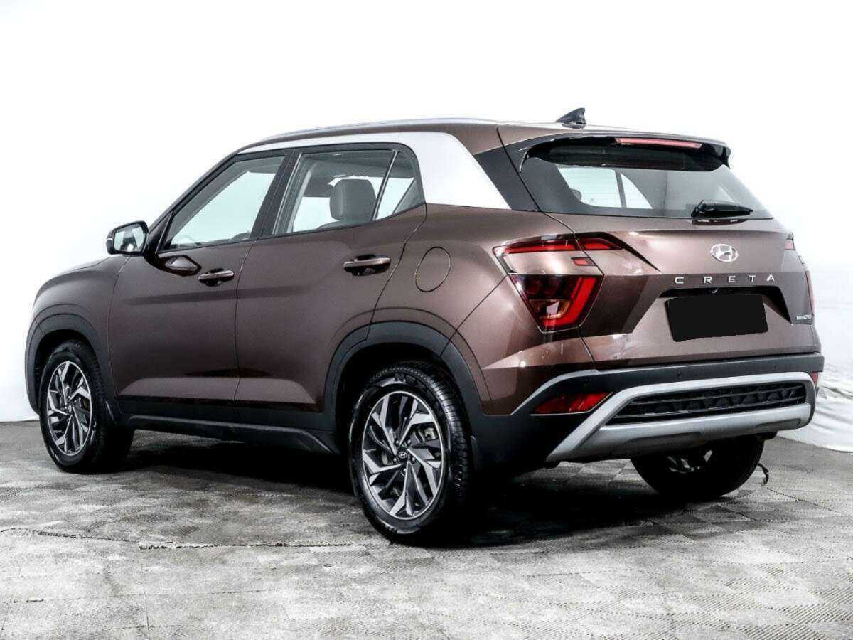 Купить Hyundai Creta, 2021, 58 806 км, фото №5