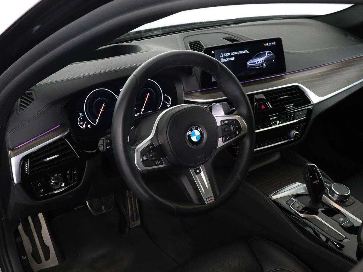 Купить BMW 5 серии 530d xDrive, 2018, 87 893 км, фото №8