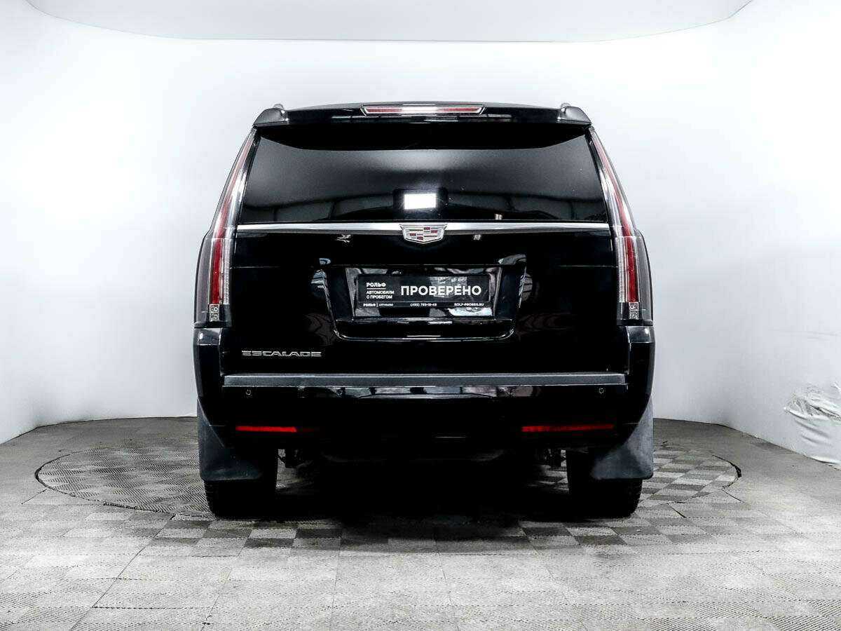 Купить Cadillac Escalade, 2019, 131 470 км, фото №5