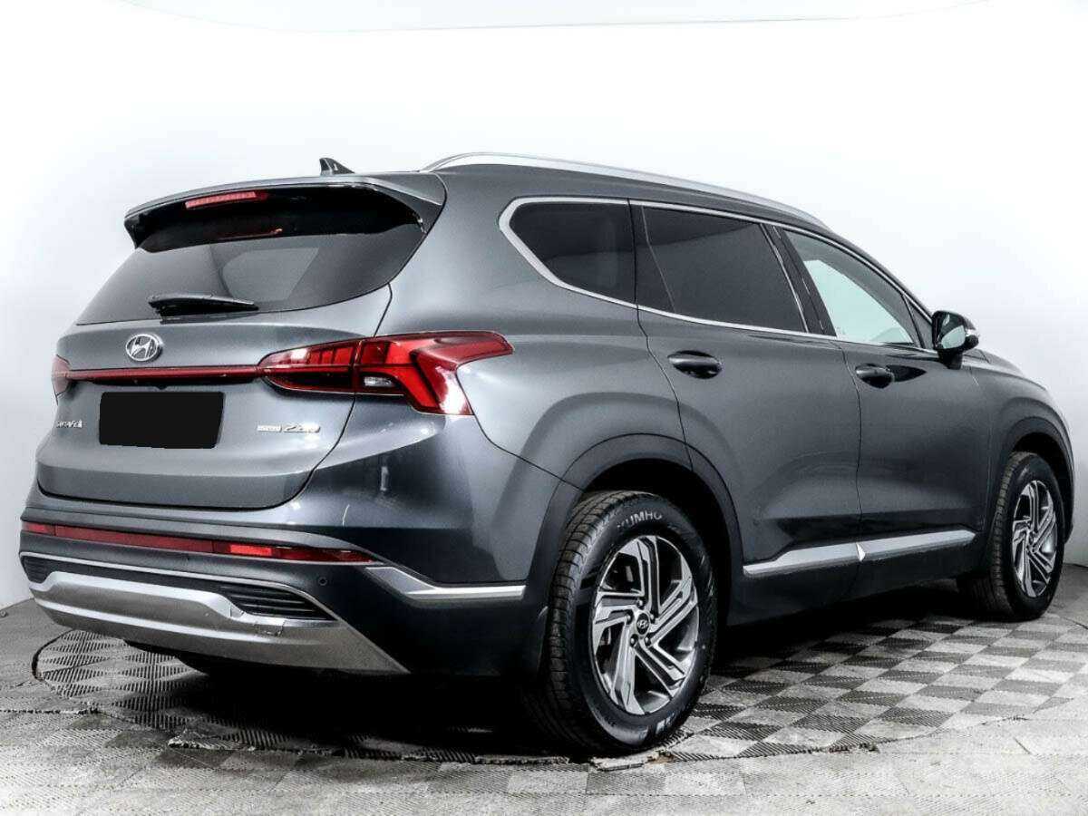 Купить Hyundai Santa Fe, 2022, 28 500 км, фото №4