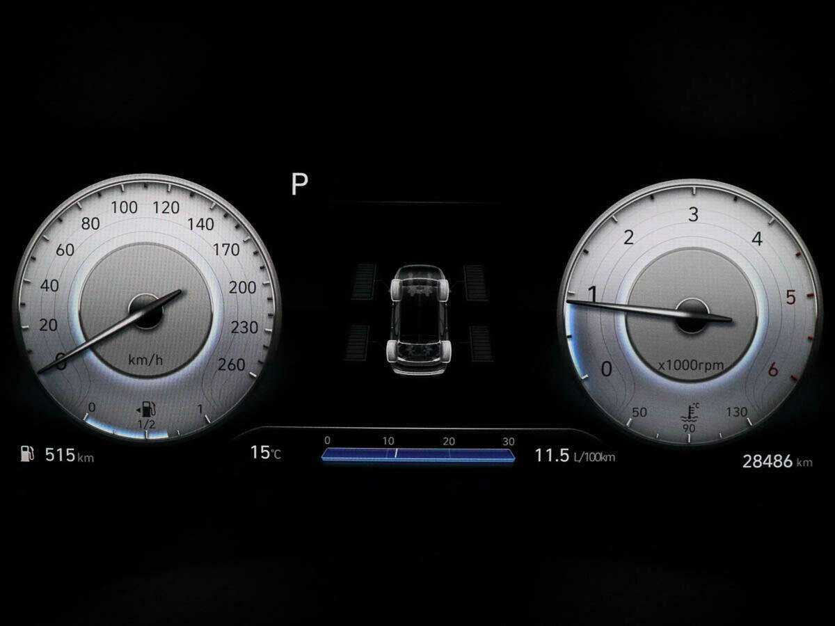 Купить Hyundai Santa Fe, 2022, 28 500 км, фото №9