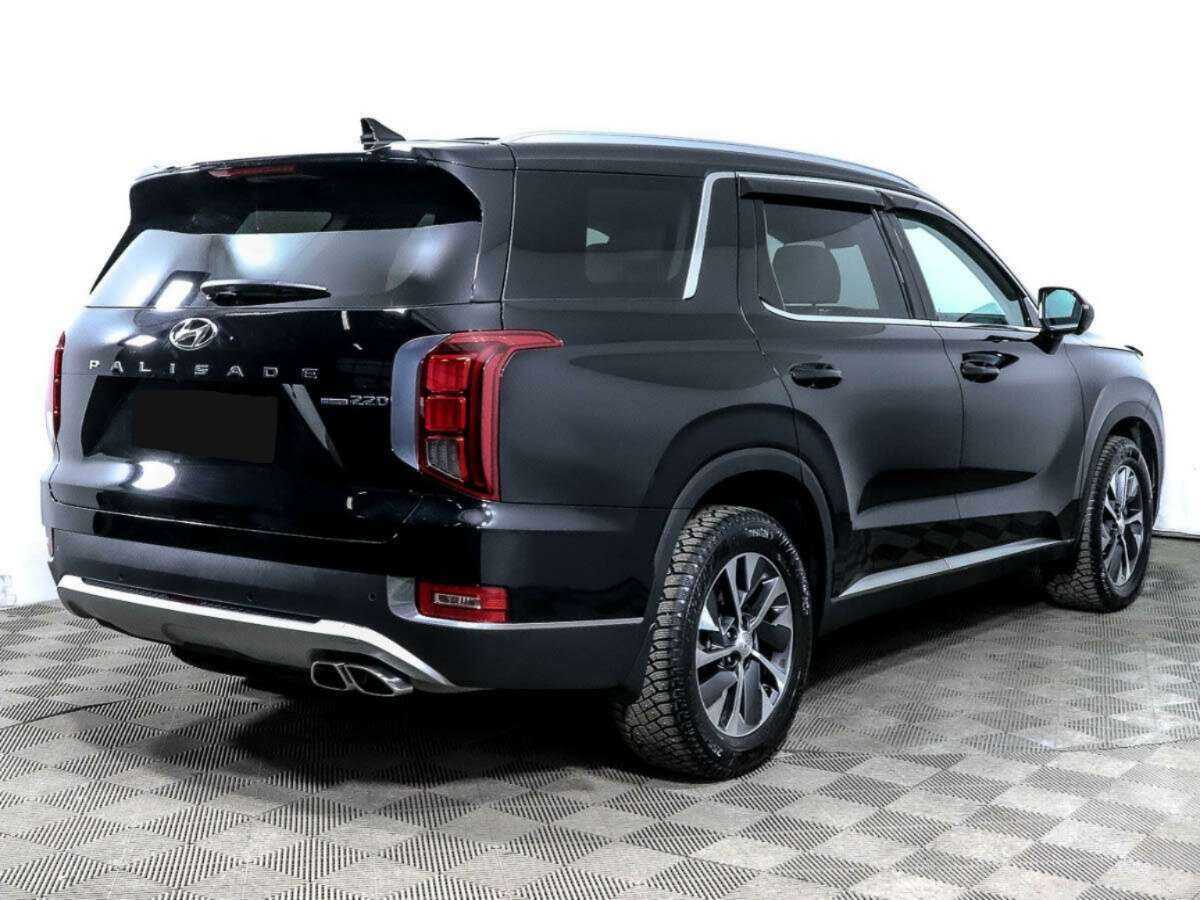 Купить Hyundai Palisade, 2022, 17 600 км, фото №4
