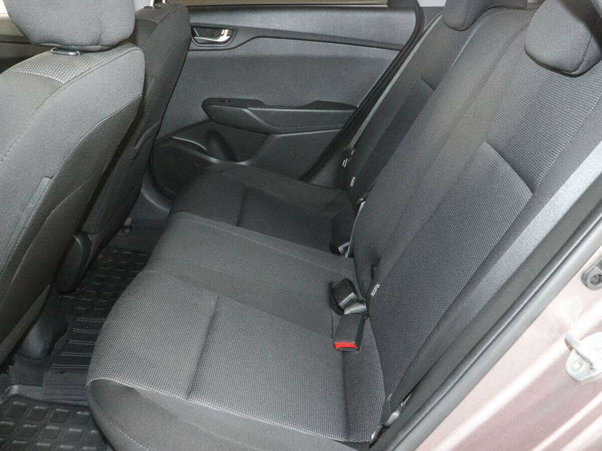 Купить Hyundai Solaris, 2020, 79 523 км, фото №8