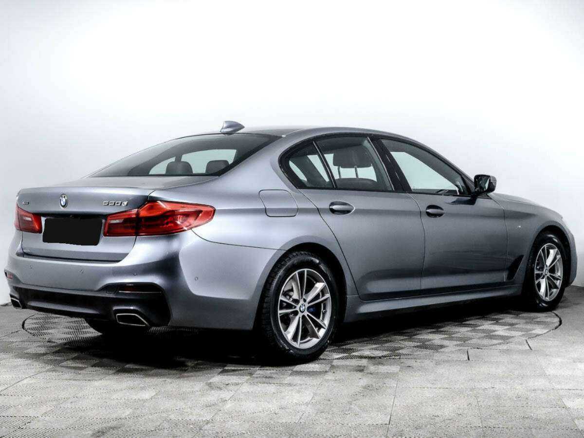 Купить BMW 5 серии 530d xDrive, 2018, 134 500 км, фото №4