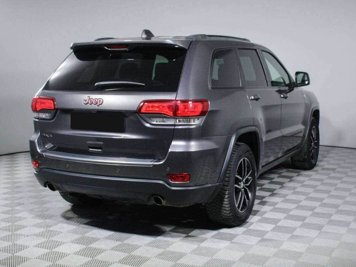 Купить Jeep Grand Cherokee, 2018, 103 001 км, фото №5