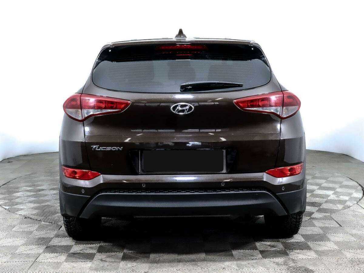Купить Hyundai Tucson, 2017, 153 006 км, фото №5