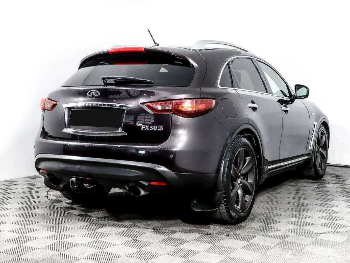 Купить Infiniti FX50, 2008, 334 163 км, фото №4