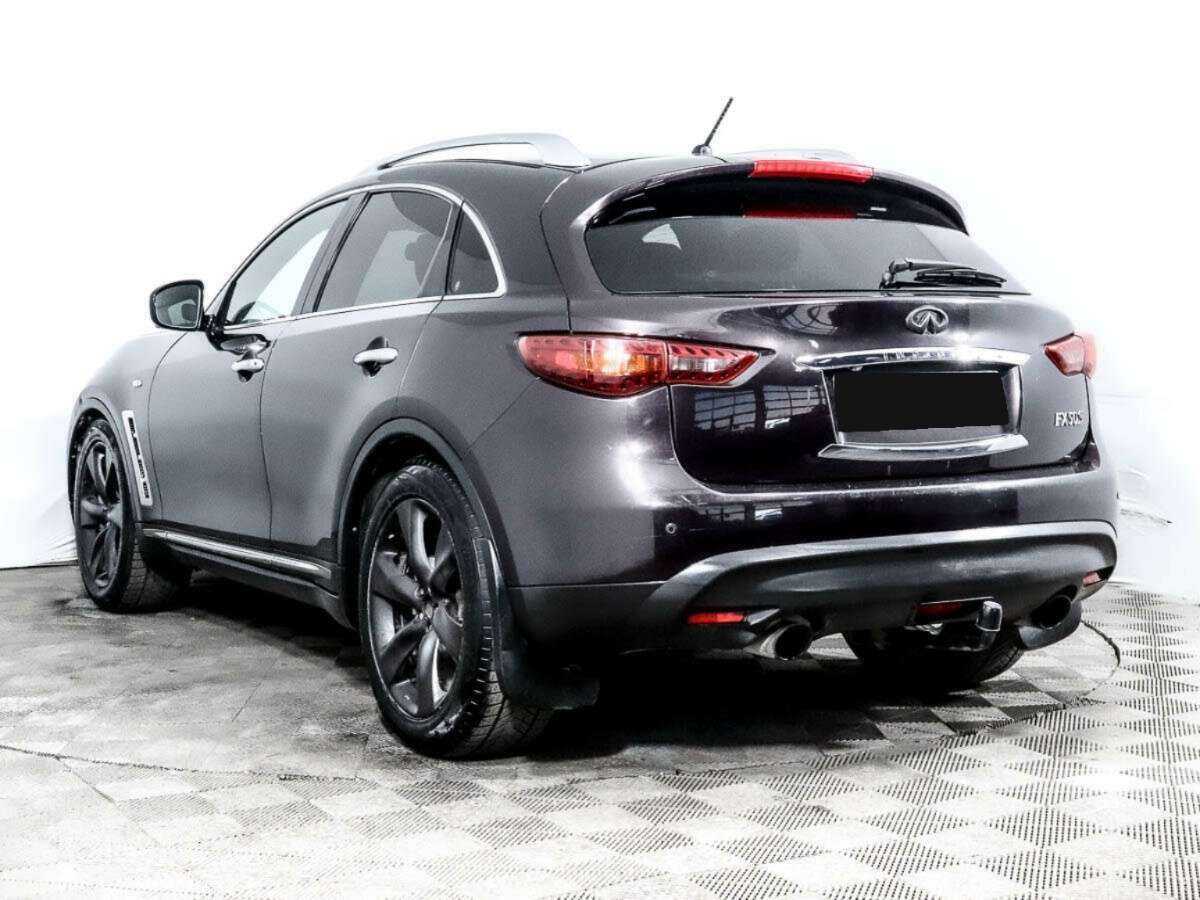 Купить Infiniti FX50, 2008, 334 163 км, фото №6