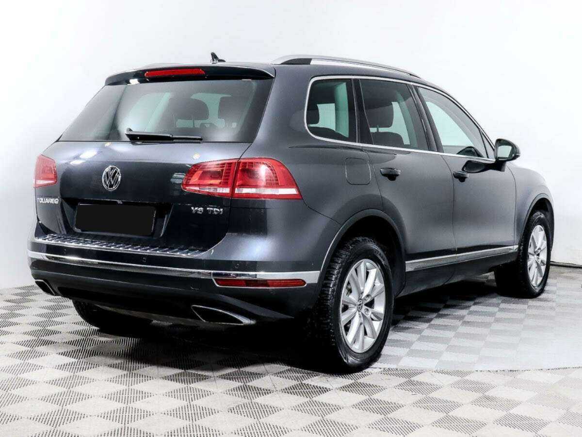 Купить Volkswagen Touareg, 2016, 170 300 км, фото №4