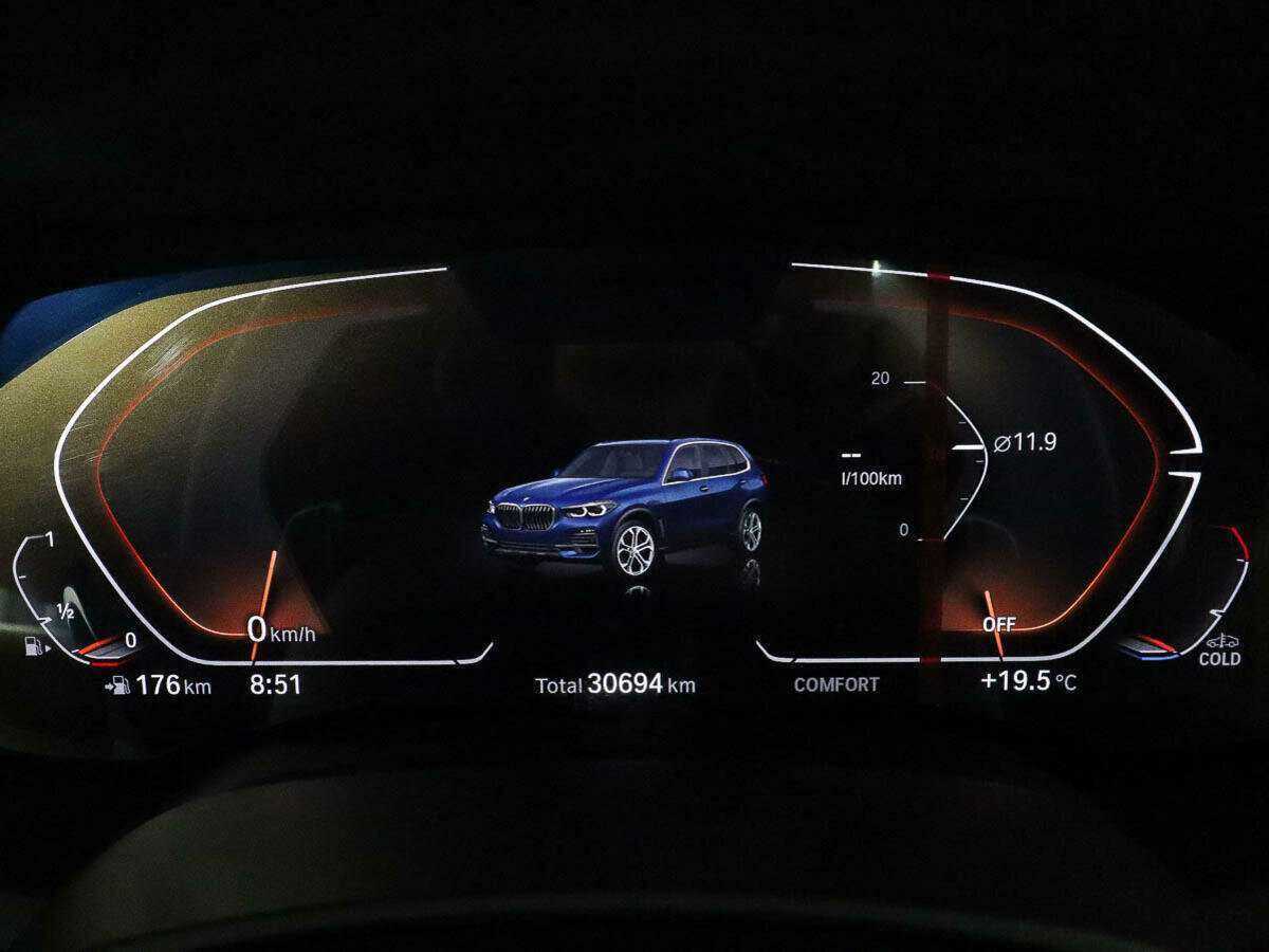 Купить BMW X5 40i, 2020, 30 000 км, фото №8