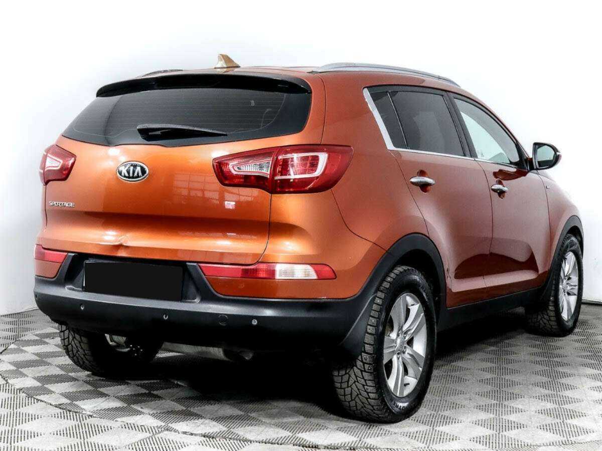 Купить Kia Sportage, 2010, 166 669 км, фото №4