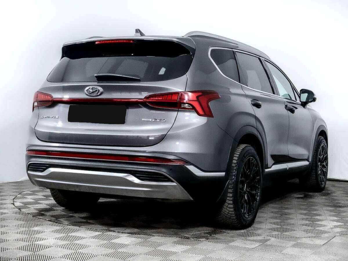 Купить Hyundai Santa Fe, 2021, 62 050 км, фото №4