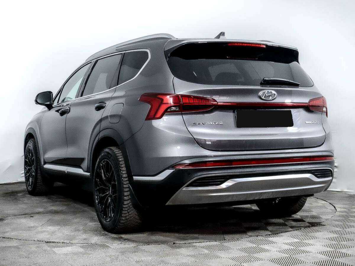 Купить Hyundai Santa Fe, 2021, 62 050 км, фото №6