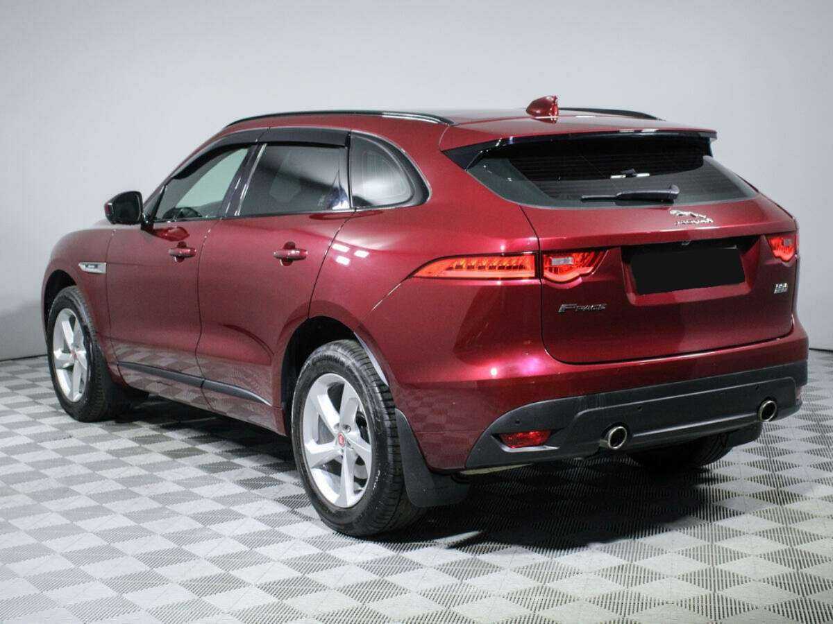 Купить Jaguar F-Pace, 2017, 34 700 км, фото №5