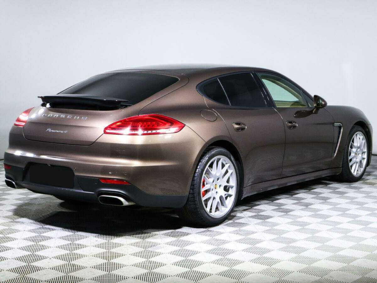 Купить Porsche Panamera 4, 2013, 116 000 км, фото №4
