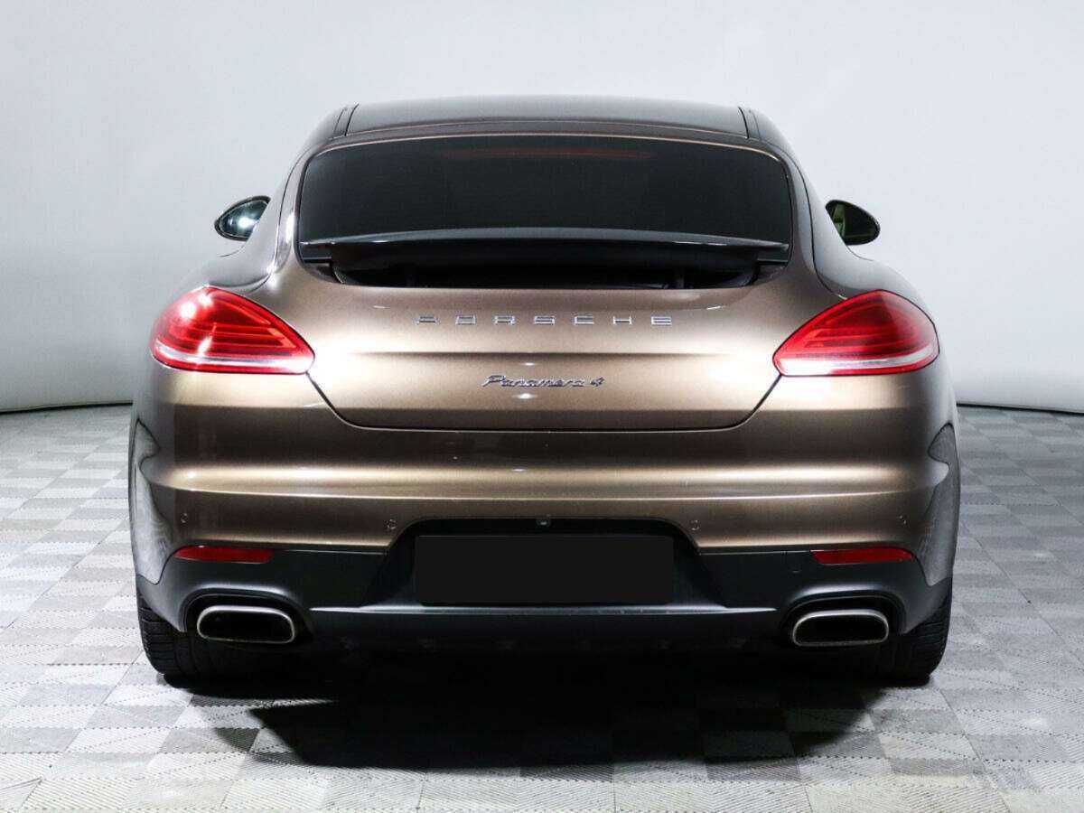 Купить Porsche Panamera 4, 2013, 116 000 км, фото №5