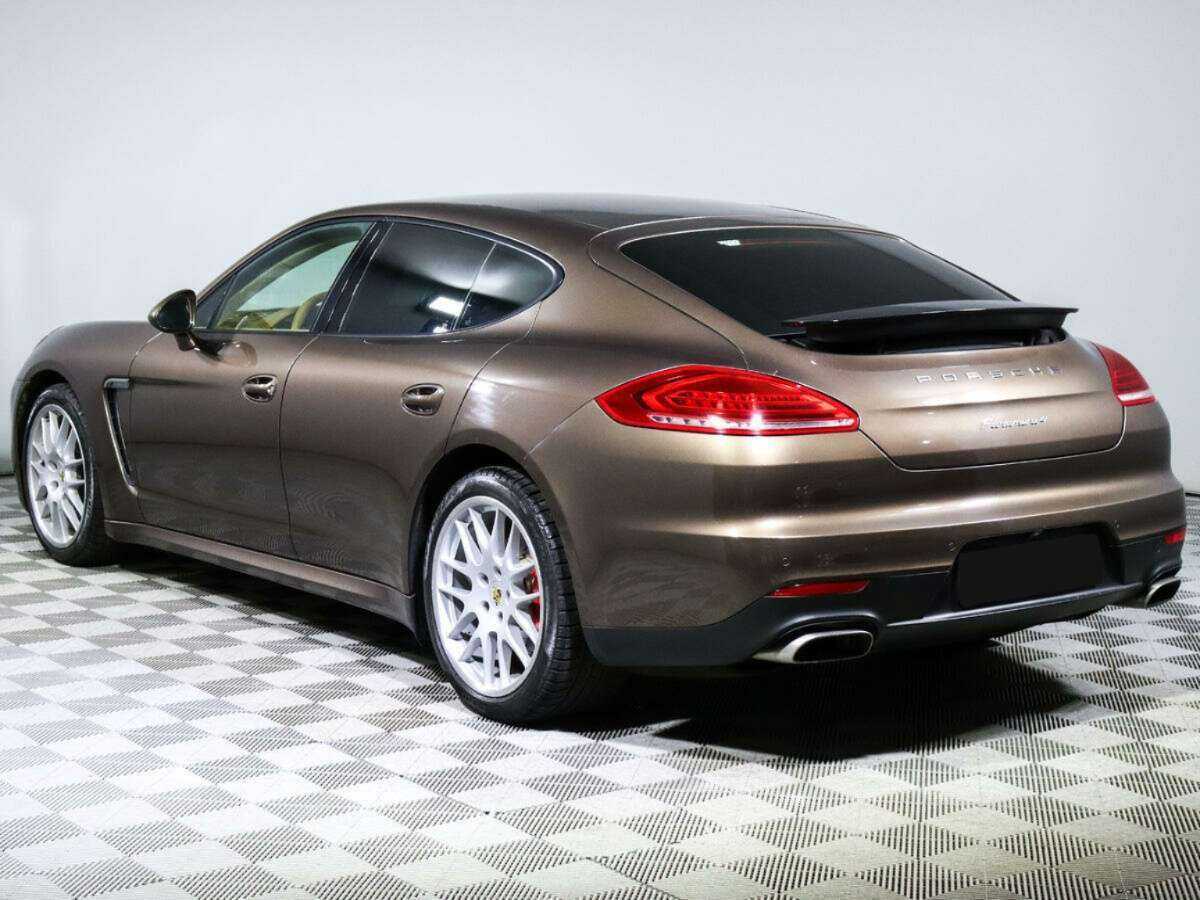 Купить Porsche Panamera 4, 2013, 116 000 км, фото №6