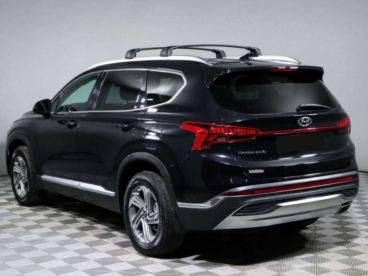 Купить Hyundai Santa Fe, 2021, 9 613 км, фото №6