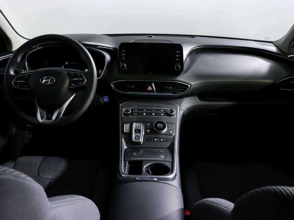 Купить Hyundai Santa Fe, 2021, 9 613 км, фото №10