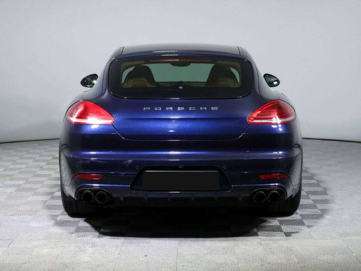 Купить Porsche Panamera 4, 2015, 158 250 км, фото №5