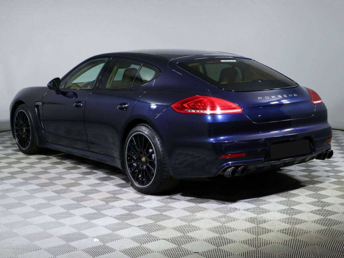 Купить Porsche Panamera 4, 2015, 158 250 км, фото №6